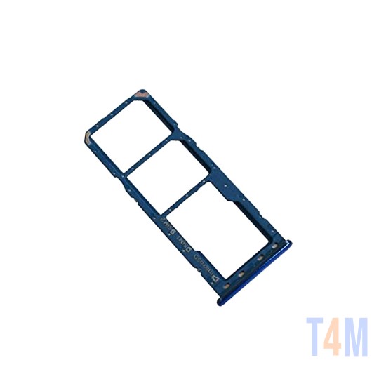 Suporte de Cartão SIM Samsung Galaxy A04s/A047 Azul Profundo